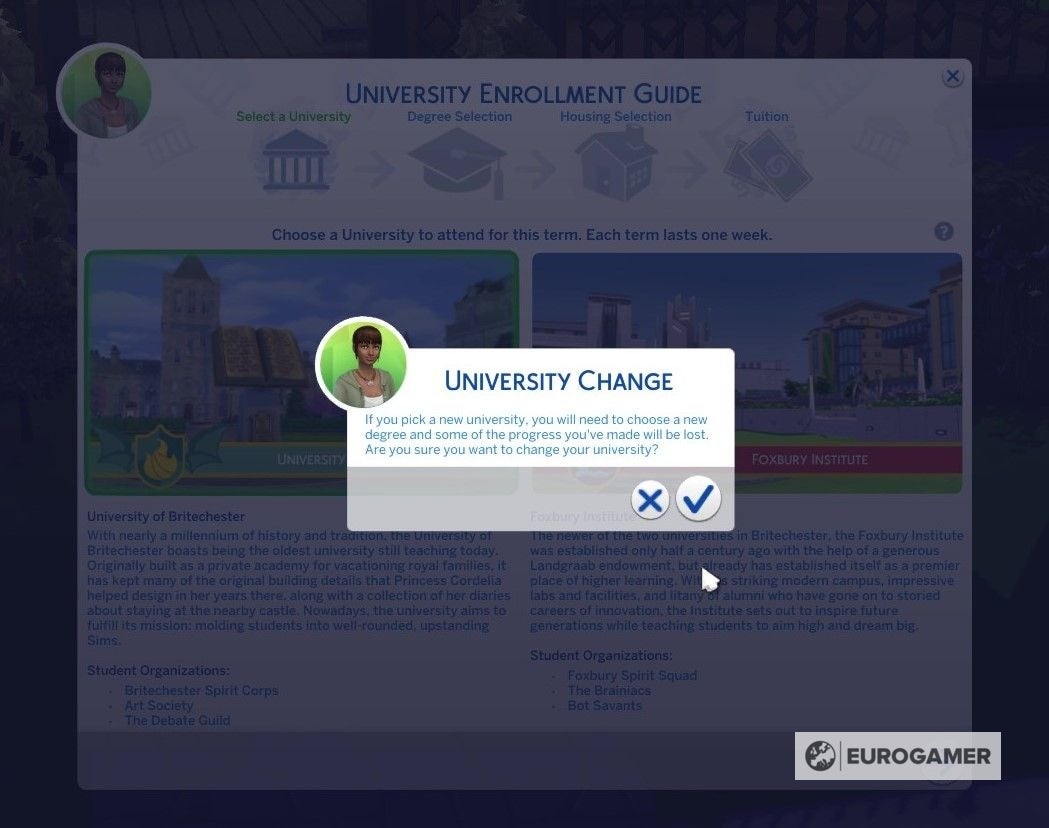 The Sims 4 University Degrees Careers And Distinguished Degrees In